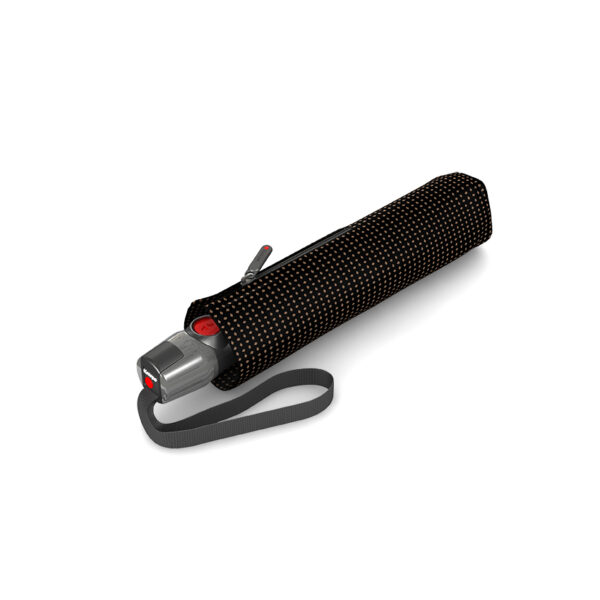 Vihmavari Knirps T200 Duomatic Duomatic, Watson – Tobacco