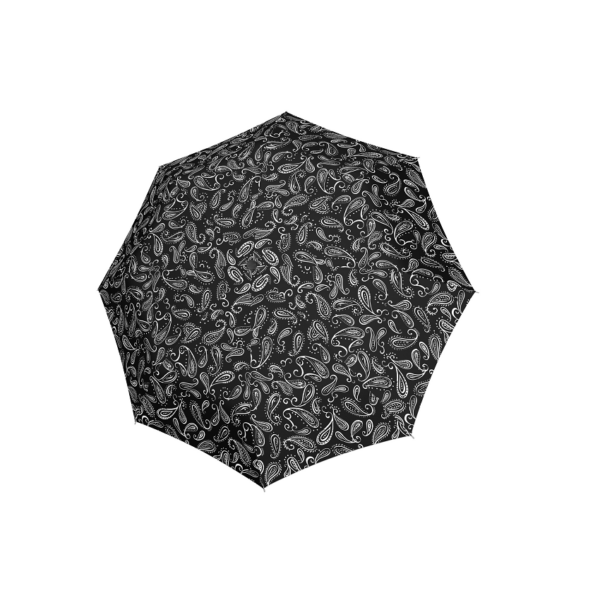 Vihmavari Doppler Fiber Magic Black & White Paisley