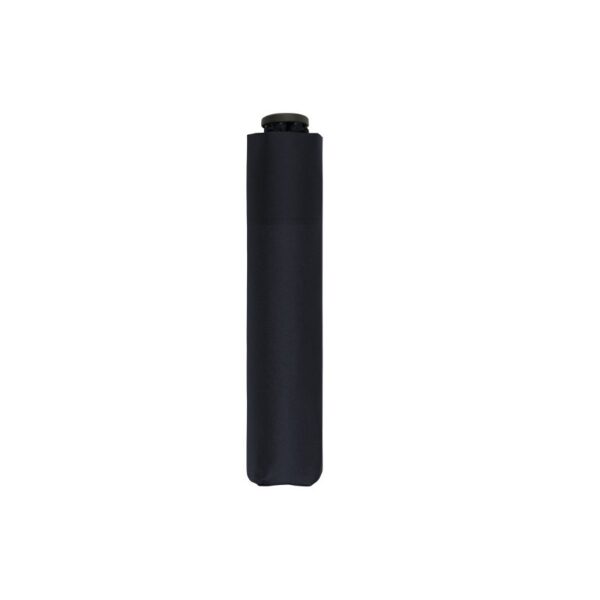 Vihmavari Doppler Zero99 Simply Black, Must, Kaalub ainult 99 grammi!