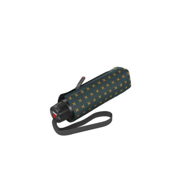 Vihmavari Knirps T010 2Cross Green Väga väike