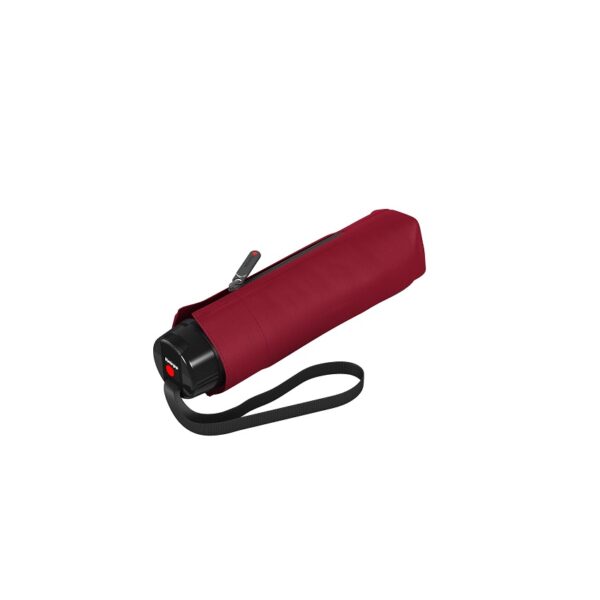 Vihmavari Knirps T020 RED pikkus vaid 19 cm