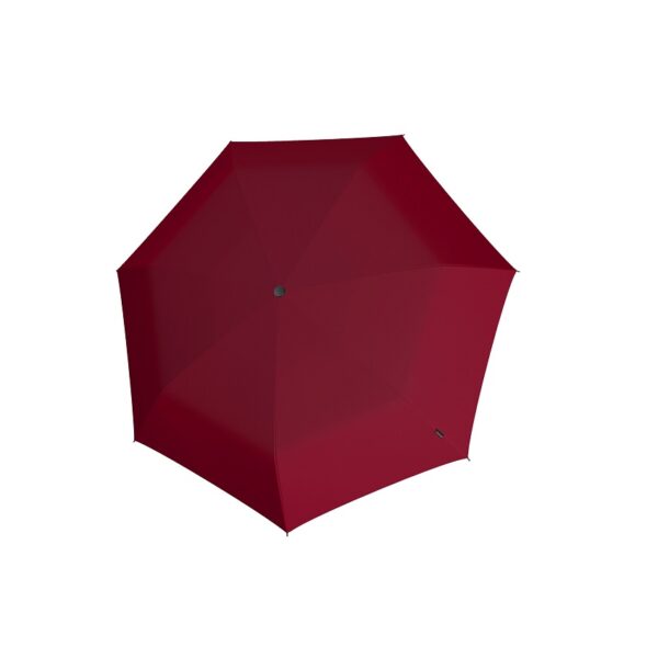 Vihmavari Knirps T020 RED pikkus vaid 19 cm