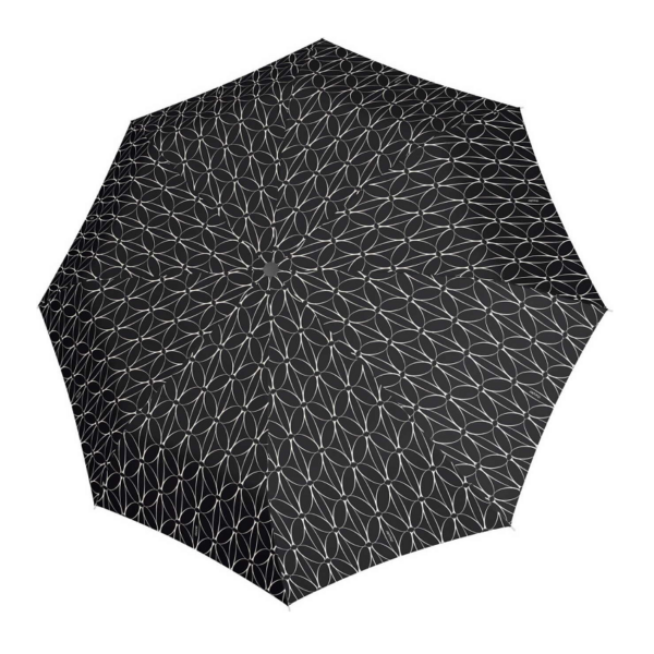 Vihmavari Doppler Fiber Magic Black & White Rings