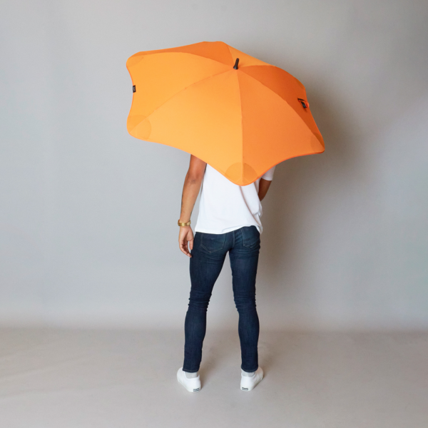 BLUNT Classic Orange - väga vastupidav vihmavari