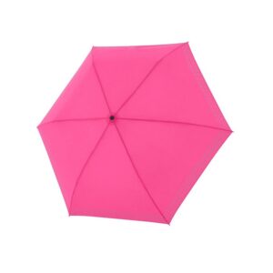 Fluorestseeruv kompaktne vihmavari helkuritega – ere ja kerge, tagab nähtavuse vihmas ja pimedas.