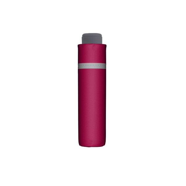 Kerge laste vihmavari „Doppler Kids Mini“ helkuritega – kompaktne, erksavärviline ja turvaline.