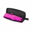 Ülikerge ja kompaktne vihmavari Knirps X4U Neon Pink koos niiskust imava ümbrisega.