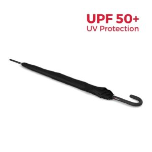 Kerge pikk vihmavari Knirps T.760 Stick – klassikaline disain, automaatne avamine ja vastupidav konstruktsioon.