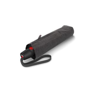 Vihmavari Knirps T200 Melange Black