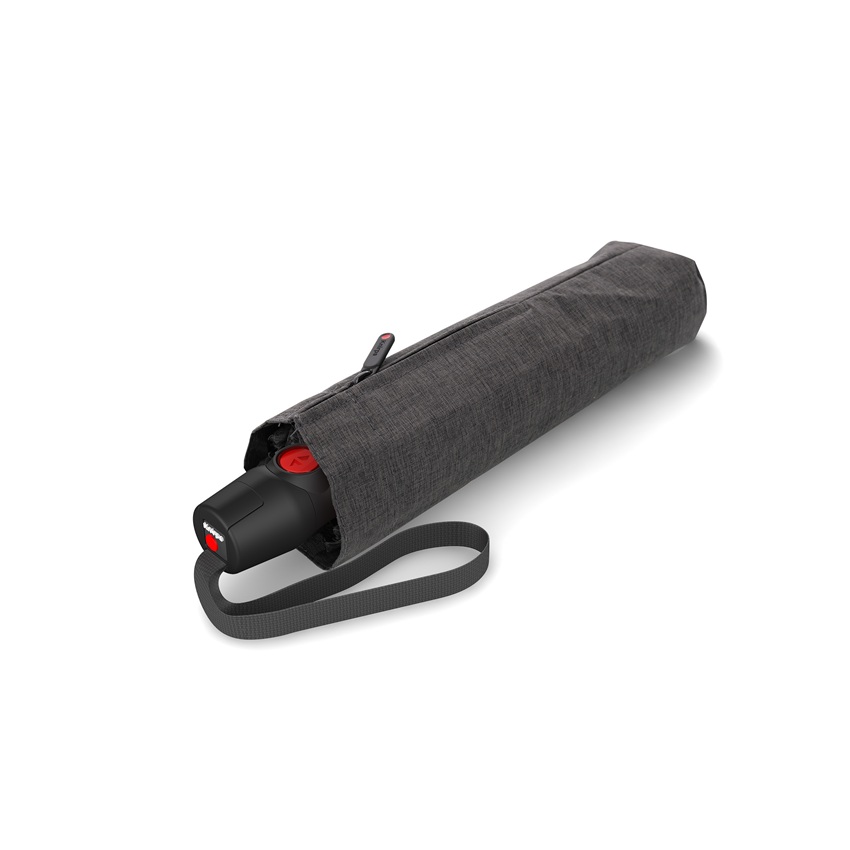 Vihmavari Knirps T200 Melange Black