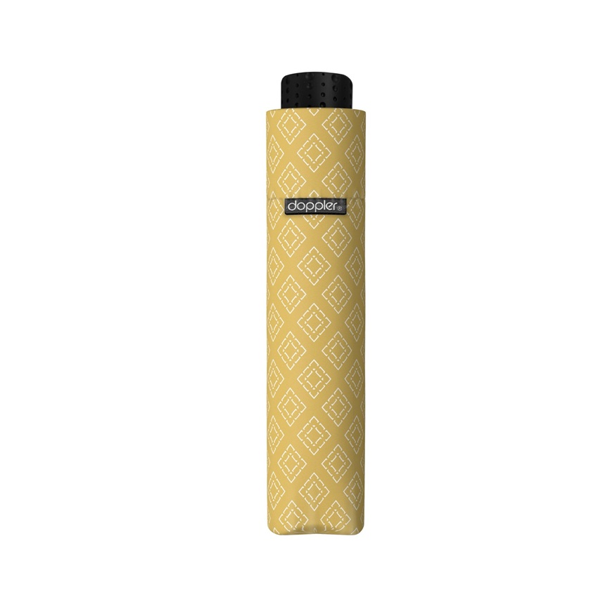 Vihmavari Doppler Fiber Havanna Mini Calm Yellow