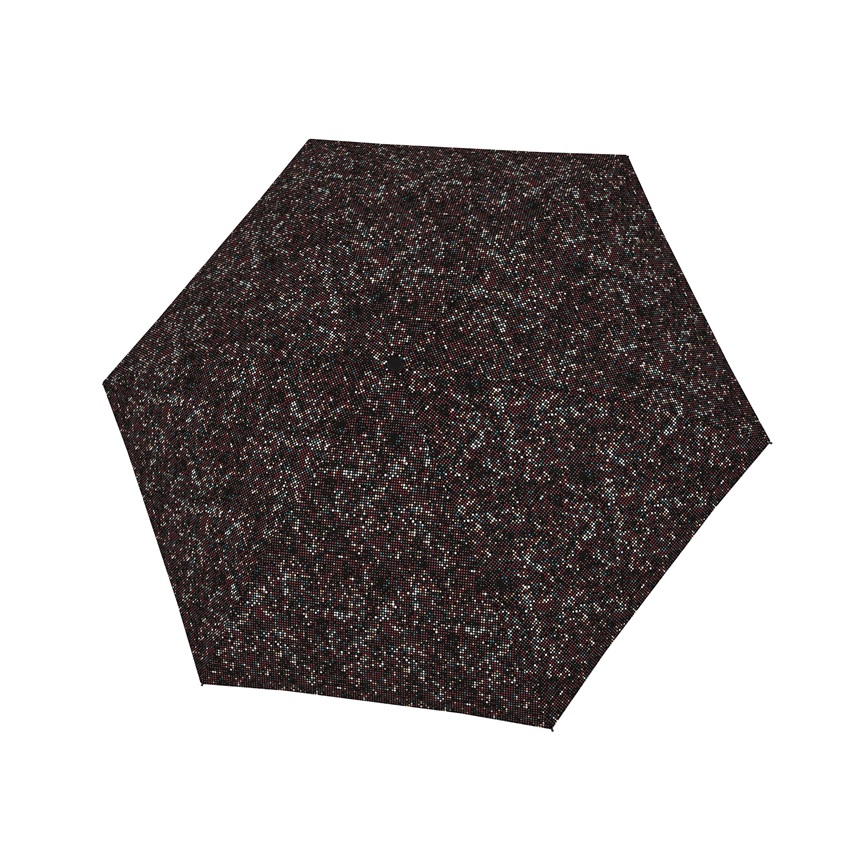 Vihmavari Doppler Fiber Havanna Mini Spotlight Black - kompaktne vihmavari - Pilt 2